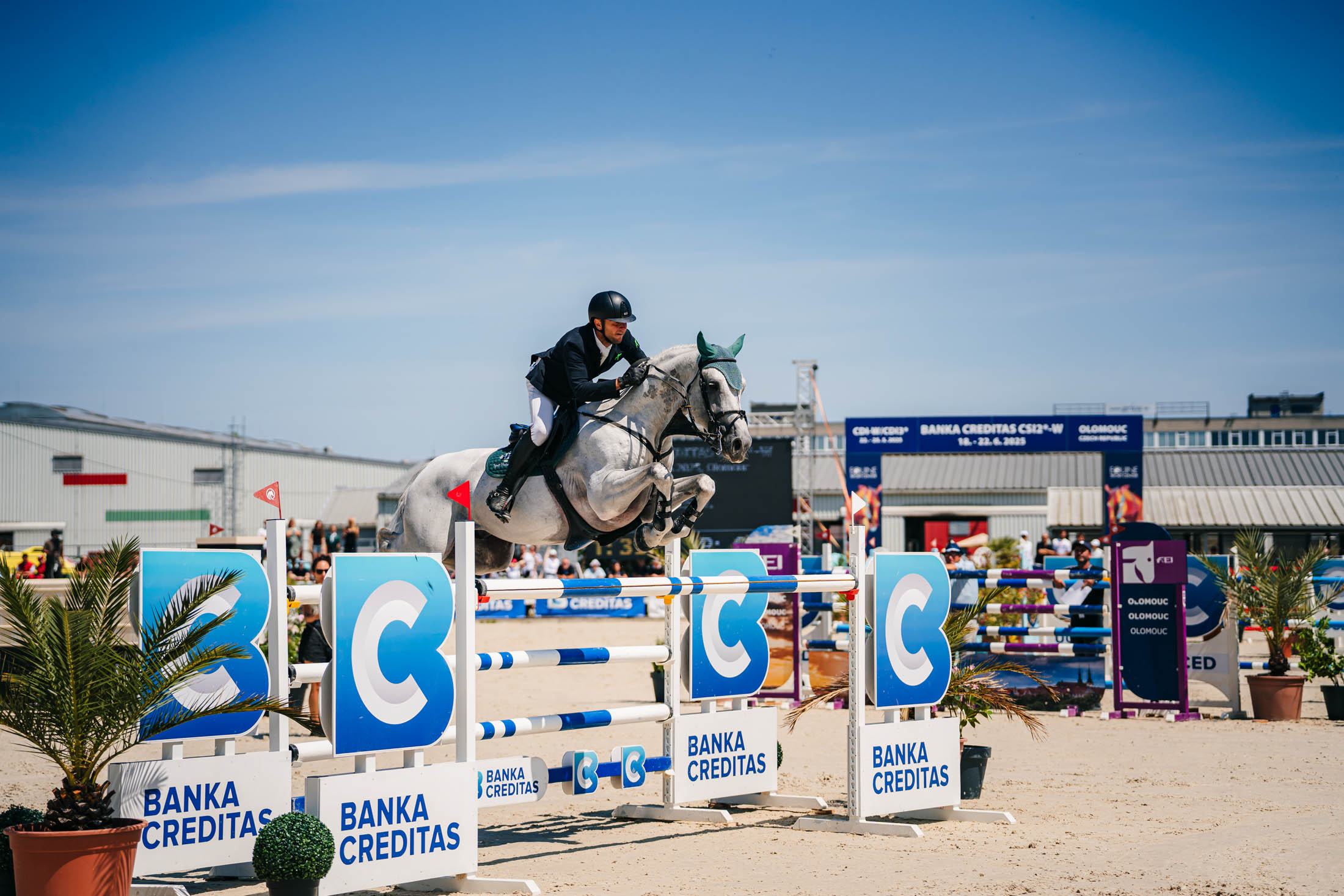 World Cup Qualifications for czech riders ahead. CSI2*-W Olomouc coming soon