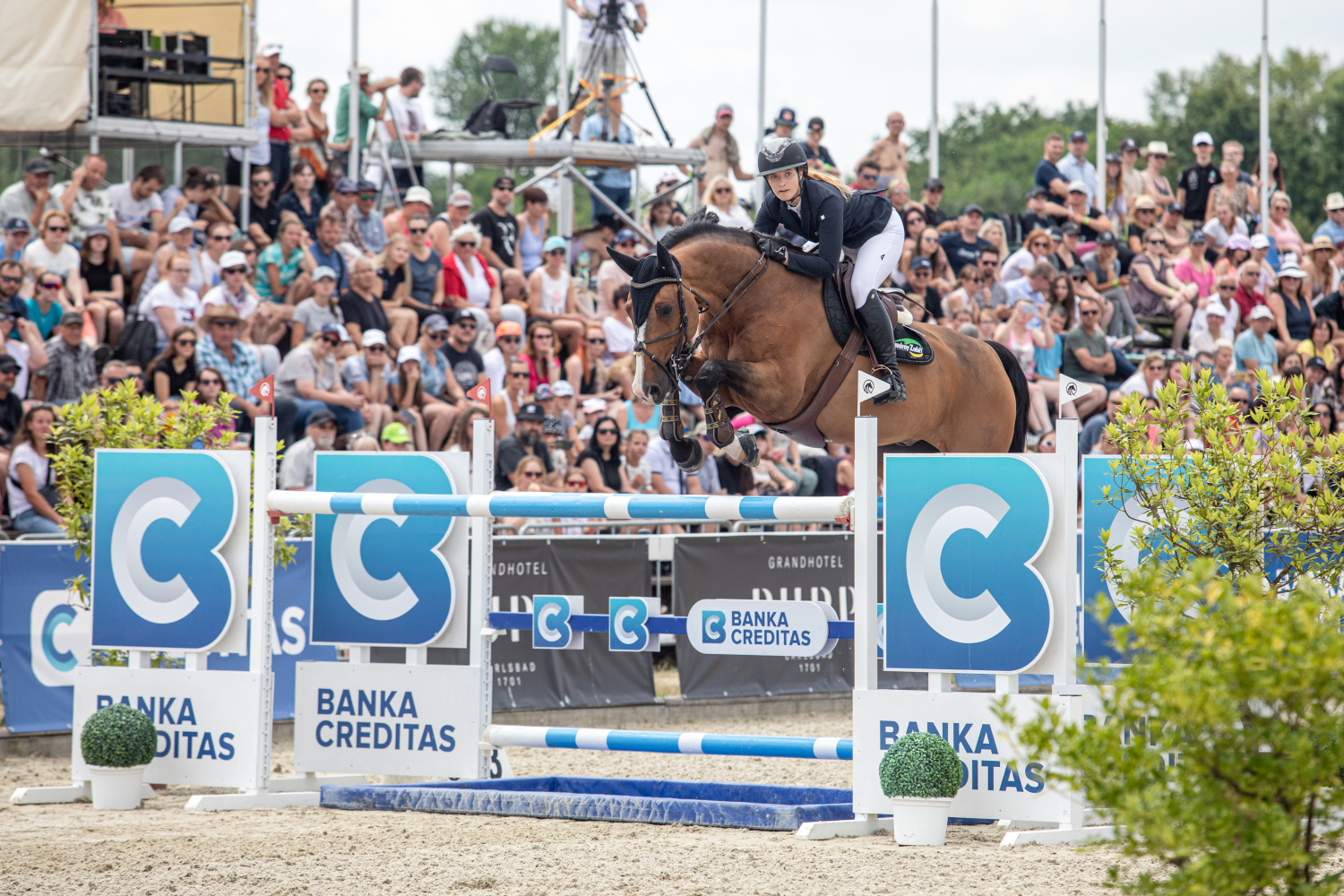 Vingrálková and Opatrný are heading to CSI2*-W Olomouc. 350 horses from 13 coutries will arive