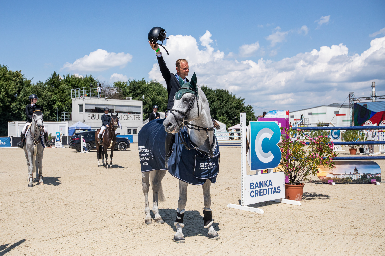 Opatrný obhájil vítězství v Grand Prix Olomouce. Soupeřům ujel o tři sekundy